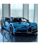 NEW Technic Bugatti Chiron 42083 Building Blocks Set Toy Super Car READ ... - £149.60 GBP