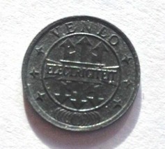 Vtg WW2 Era Elektriciteit Spenning Venlo Limburg Netherlands Electric Coin Token - £28.95 GBP
