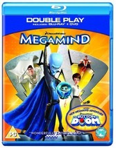 Megamind - Double Play (Blu-ray + DVD) Blu-ray Pre-Owned Region 2 - $19.00