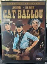 Cat Ballou (DVD, 1965) Tested. Slim Case. Cropped Artwork - €3,64 EUR