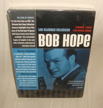 Bobe Hope The Ultimate Collection Dvd 3-Disc Set Rare Brand New Sealed - $8.90