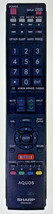 Sharp Aquos Remote Control No GB004WJSA - $19.68