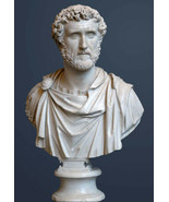 Antoninus Pius Roman Emperor 36.7&quot; Sculpture bust Museum Replica Reprodu... - $91,189.41 MXN