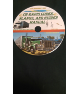 CB RADIO CODES, SLANGS, AND GUIDES MANUAL ON CD - $13.65 CAD