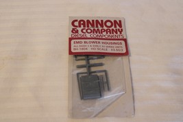 HO Scale Cannon &amp; Co., EMD Blower Housings for DASH 2 &amp; 50 Series, BH-1604 - $14.25