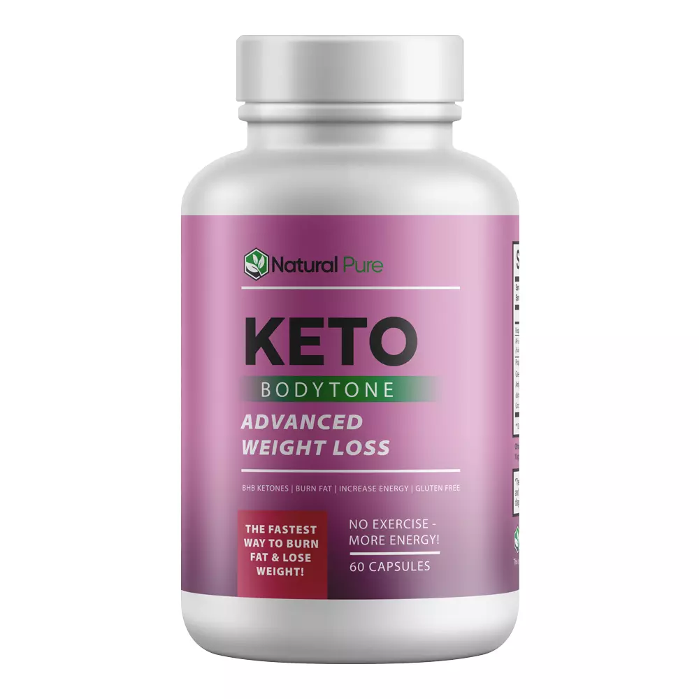 Keto Body Tone - Advanced Ketosis Weight Loss - Premium Keto Diet Pills - $52.87
