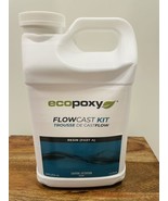 Ecopoxy FlowCast 4L Kit (1 Gallon) Kit Clear Casting Epoxy Resin PART A ... - £97.35 GBP
