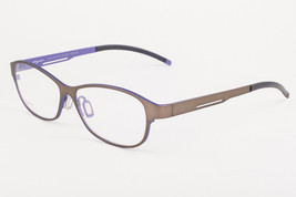 Orgreen MIA 329 Matte Olive Green / Matte Purple Titanium Eyeglasses 54mm - £1,669.89 GBP