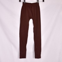 Chocolate Brown Leggings One Size Base Layer - £8.00 GBP