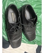 Stacy Adams Mens Black Dress Shoes Oxfords Bowman Black 41250B-01 Sz 6 - $96.27 MXN