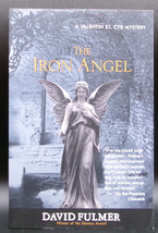 David Fulmer Iron Angel First Thus Signed Mystery New Orleans 1914 Detective - £14.37 GBP