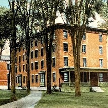 Colby College Campus Dormitories Postcard Waterville Maine c1900-1920s D... - £15.65 GBP