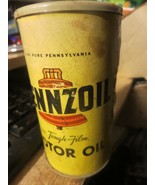 Rare 1970s  PENNZOIL Motor Oil Advertising AM Transistor Radio Working  - $526.49 MXN