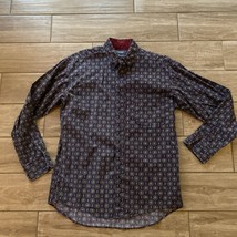 Vintage Wrangler Twenty X Shirt Medium 15.5 Made In USA Button Up 33/34 - $743.81 MXN