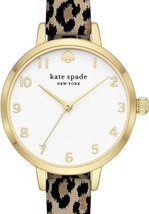 Kate Spade New York Women&#39;s Metro Slim Quartz Metal and Silicon Watch  KSW9040 - £57.22 GBP
