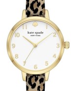 Kate Spade New York Women&#39;s Metro Slim Quartz Metal and Silicon Watch  K... - £57.36 GBP