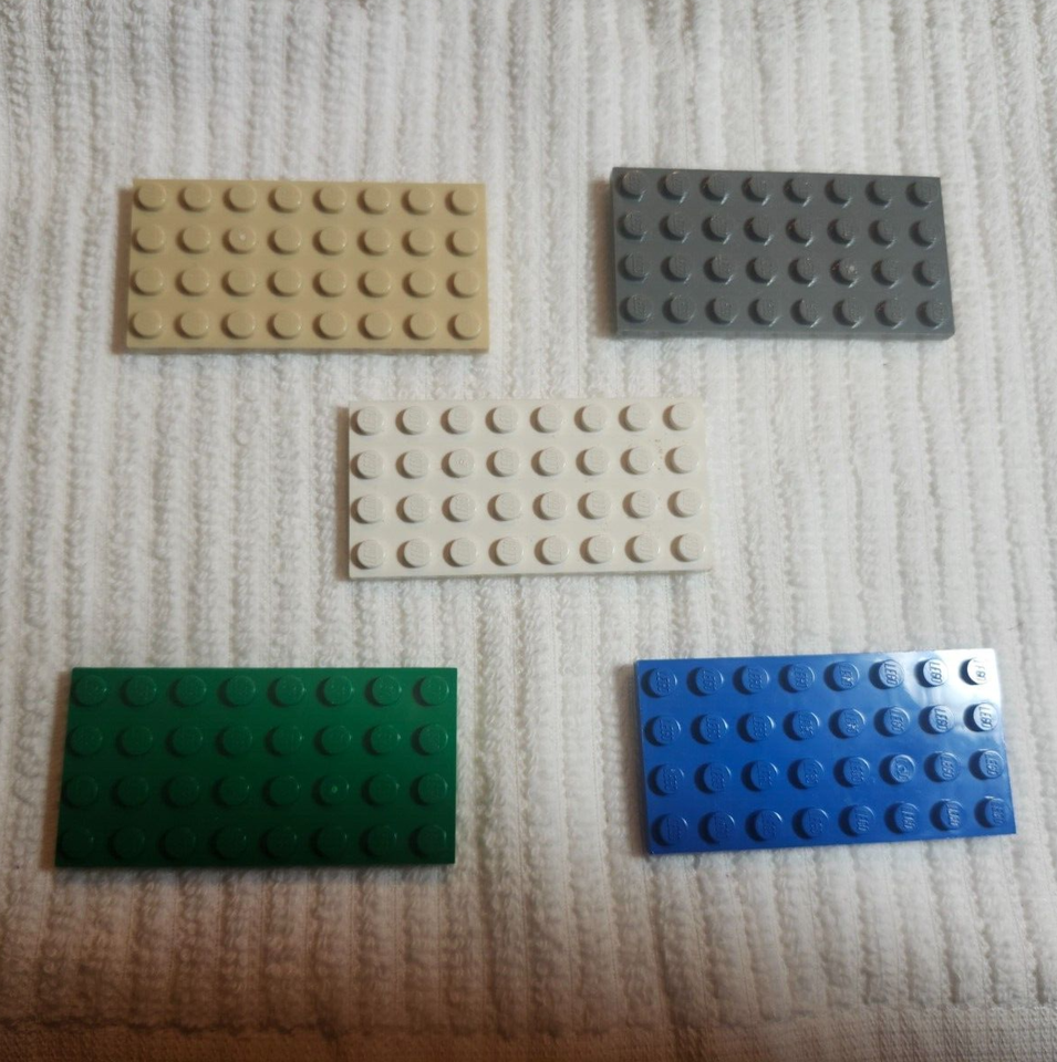 LEGO Part 3035 Plate 4x8 - (1pc) Vintage - Pick Your Color - $1.49