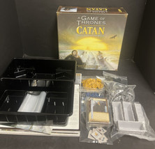 A Game of Thrones Catan Brotherhood Of The Watch Board Game Unpunched CN3015 - £29.78 GBP