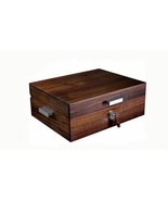 Brizard and Co. - &quot;Organic Contempo&quot; Cigar Humidor - Figured Walnut 30/4... - $12,559.69 MXN