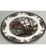 Johnson Bros. Friendly Village-Willow By The Brook 10.5&quot; Decorative Dinn... - $23.73 CAD