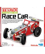 4M KIDZLABS MECHO MOTORISED KITS RACE CAR FOR FUN &amp; EDUCATION,  AGE 5+ -... - $189.98 MXN