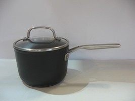 Kitchenaid 3 Qt Saucepad Pot w/Lid - Hard Anodized Nonstick Induction Safe - £36.15 GBP