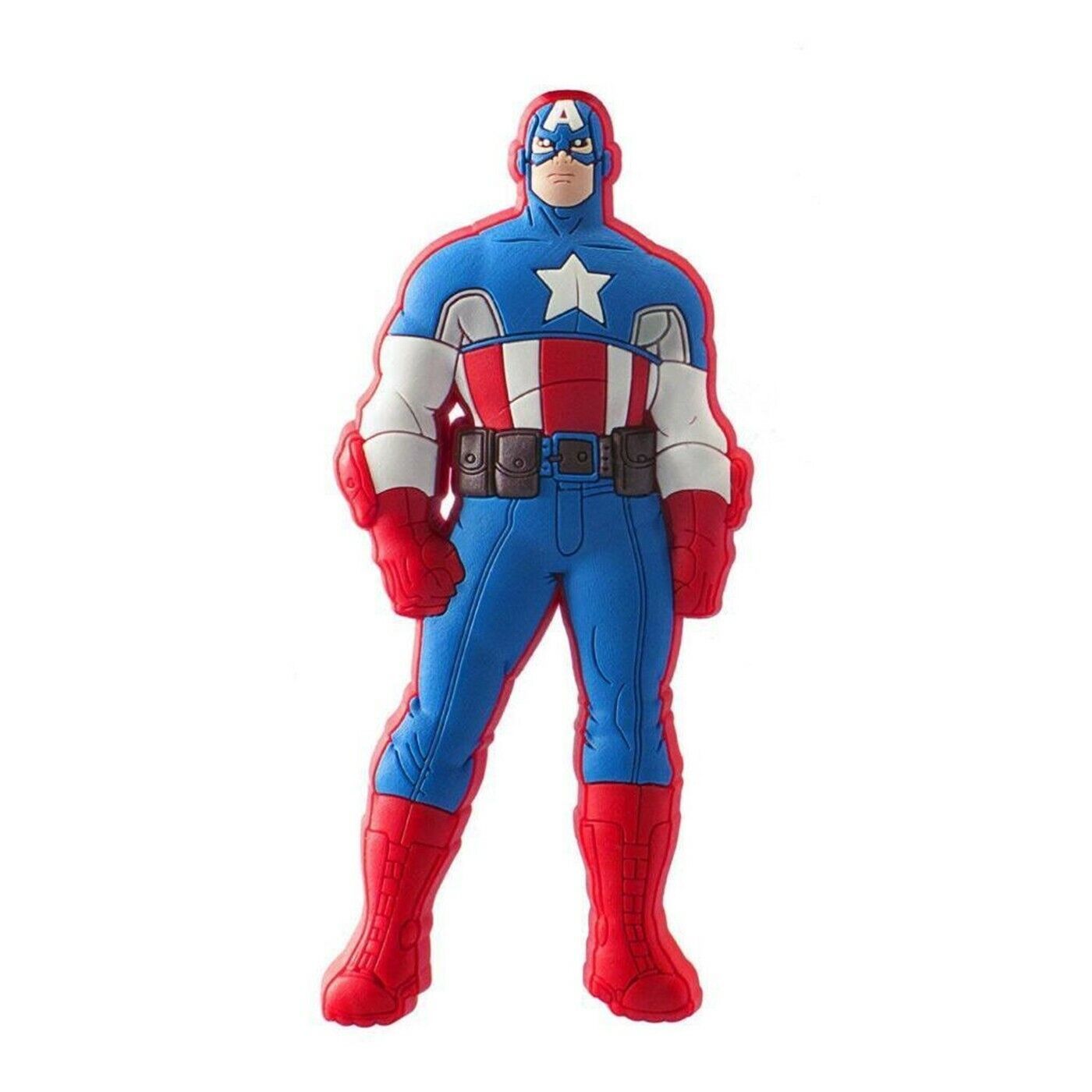 Captain America Character Magnet Blue - $10.98