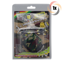 1x Pack Smokebuddy Camo Design Personal Smoke Air Filter | Free Keychain - $25.90