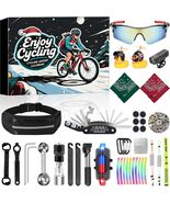 Bicycle Cycling Advent Calendar 2025, Christmas Advent Calendar for Cycl... - $40.99