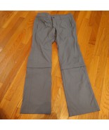 REI Womens Convertible  Pants Sz 4 Petite gray - $20.58 CAD