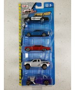 2018 Maisto Fresh Metal Fresh Pack Set of 5 New Sealed - $350.58 MXN