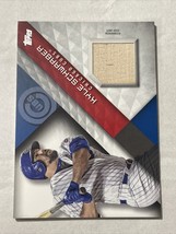 2018 Topps Major League Material BAT Card Kyle Schwarber #MLM-KS Cubs - £7.70 GBP