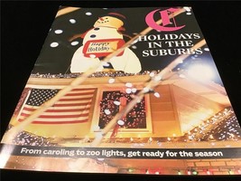 Holidays in the Suburbs Magazine Chicago Tribune insert - £7.99 GBP