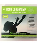 Born to Worship: for such a time as this -3 CDs 50 songs of modern Jesus... - $13.70 CAD