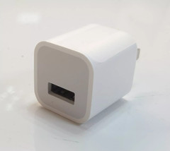 Apple Original 5W Charger Cube A1385 for iPhone 14 Plus Pro Max 13 12 11 - New - £11.70 GBP