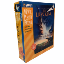 Walt Disneys The Lion King Puzzle Movie Poster 300 Piece By Golden Very Nice - £14.06 GBP