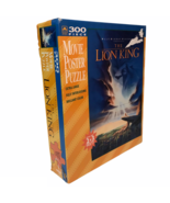 Walt Disneys The Lion King Puzzle Movie Poster 300 Piece By Golden Very ... - £14.00 GBP