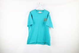 Vintage 90s Streetwear Mens XL Faded Paisley St Pete Beach Florida T-Shirt USA - £31.03 GBP