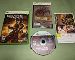 Gears of War 2 Microsoft XBox360 Complete in Box - $5.95