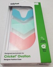 Cricket Wireless Cricket Ovation Smartphone Designer Fashion Case - $6.93