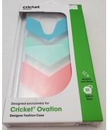 Cricket Wireless Cricket Ovation Smartphone Designer Fashion Case - £5.42 GBP
