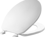 Bemis 70 000 Toilet Seat, Round, White Plastic. - $32.97