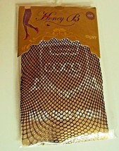 Honey B Fishnet (Mesh) tights Black One Size fits Most Three different m... - £5.97 GBP