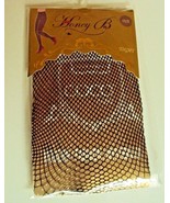 Honey B Fishnet (Mesh) tights Black One Size fits Most Three different m... - $10.27 CAD