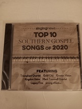 Singing News Top 10 Southern Gospel Songs Of 2020 Audio CD New Haven Records New - £11.70 GBP