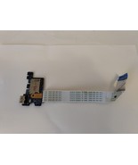 Genuine HP 15 USB Port + SD Card Reader Board With Cable - $509.33 MXN