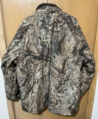Herter’s 3 In 1 Hunting Coat & Jacket Size L Mossy Oak Duck Blind Camouflage Item image 7