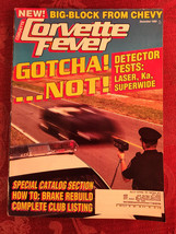 CORVETTE Fever Magazine December 1993 Radar Detectors Tests - $14.40