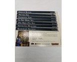 Dungeons And Dragons Campaign Cards Rewards Set 2 Cards 1-4 And 6-8 - $57.73