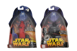 Star Wars Darth Vader Light Saber Attack / Royal Guard Revenge of The Sith - £17.30 GBP